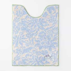 ガーデンブルーム胴長トイレマット