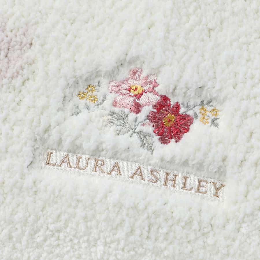 ローラアシュレイ Laura Ashley プレイスマット ４セット 花柄 新品 ...