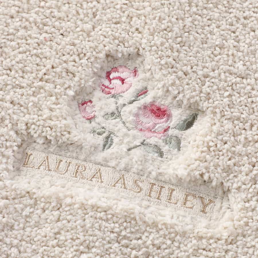 SALE)LAURA ASHLEY(ローラ アシュレイ) ブロックリー コットンタオル