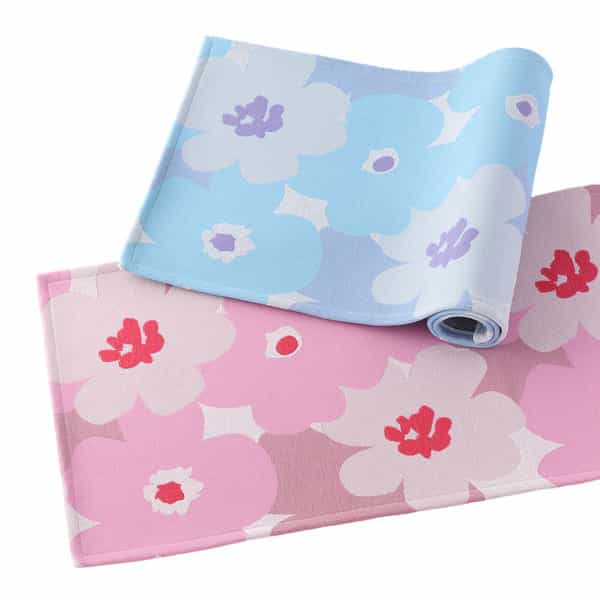 フラットマット「ブルーム」 ロングマット