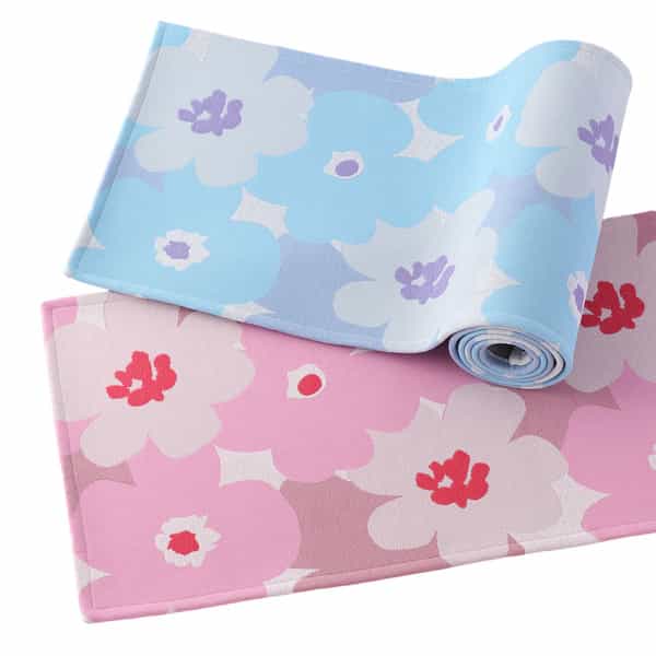 フラットマット「ブルーム」 ロングマット