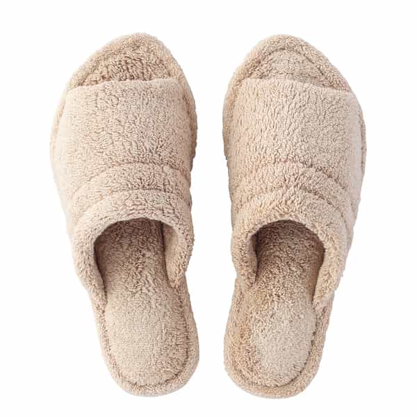 オープントウスリッパ「コンフォート」