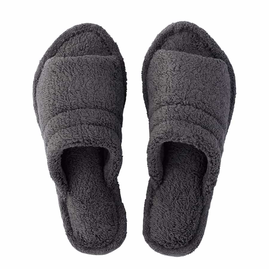 オープントウスリッパ「コンフォート」