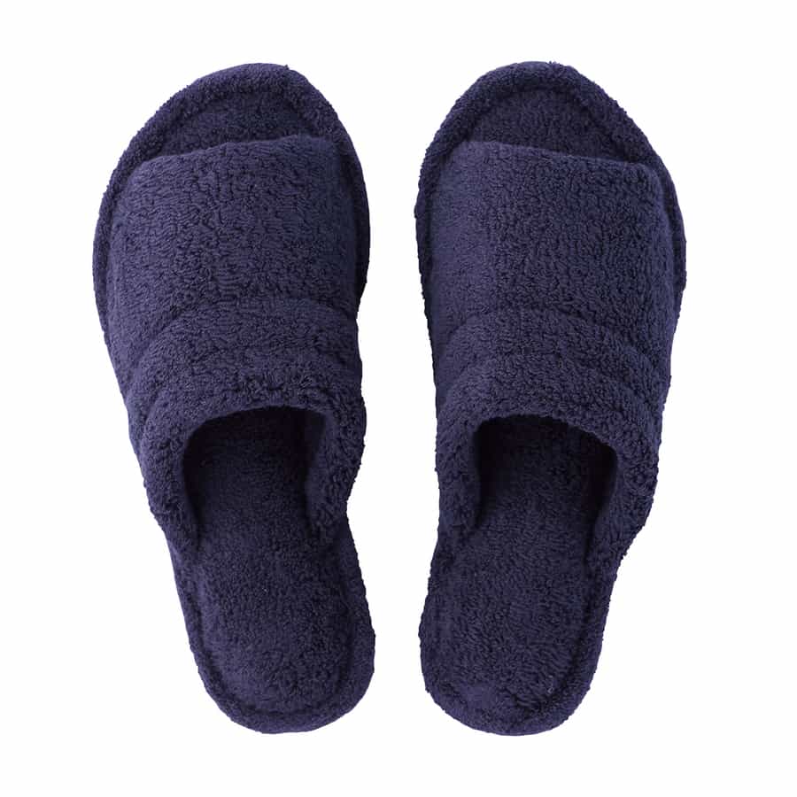 オープントウスリッパ「コンフォート」