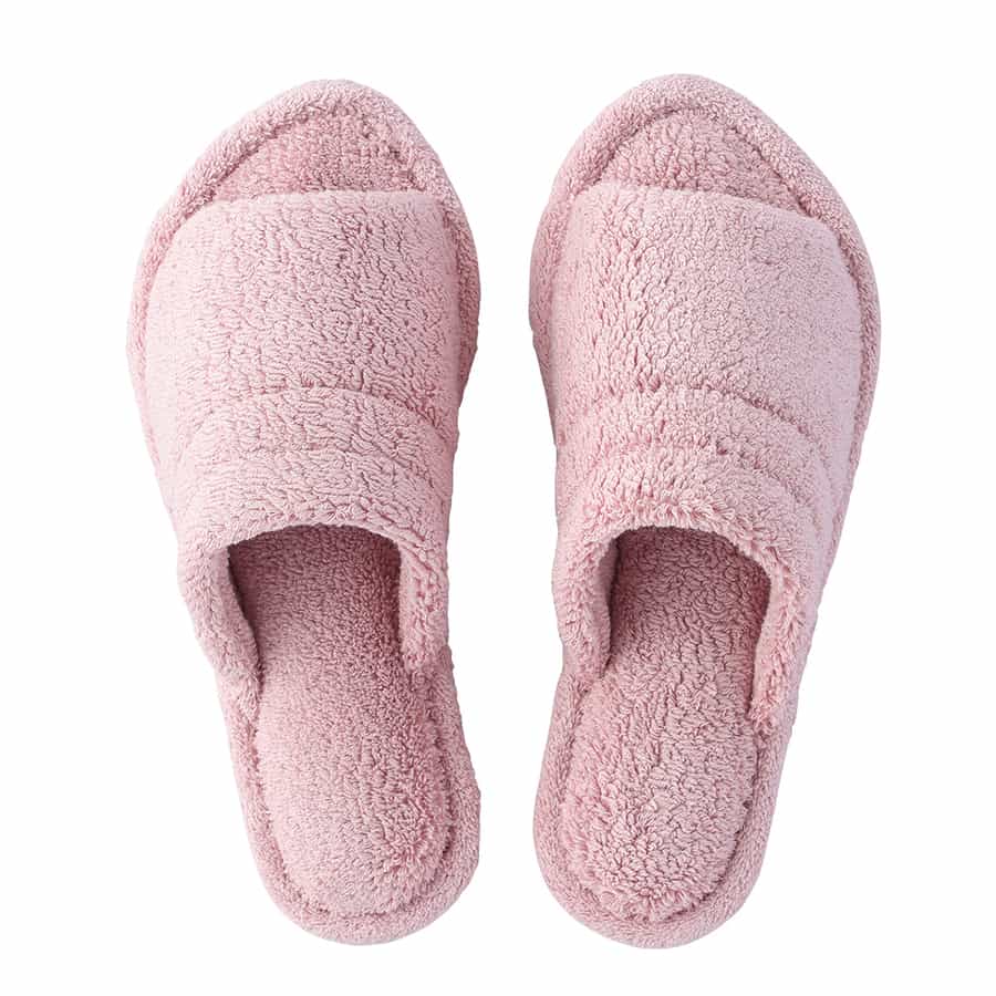 オープントウスリッパ「コンフォート」