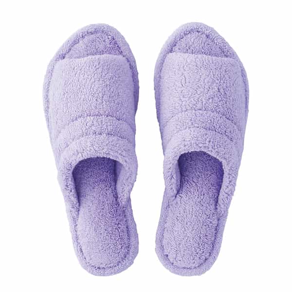 オープントウスリッパ「コンフォート」