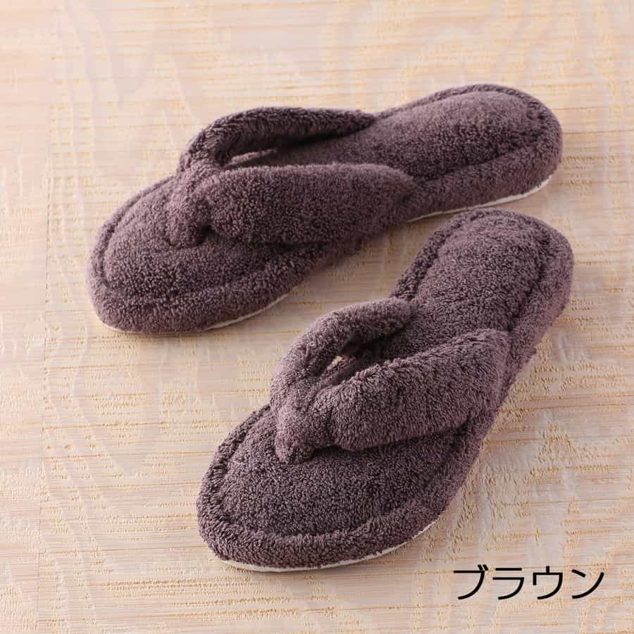 【旧モデル】タオルサンダルスリッパ「リラックス」