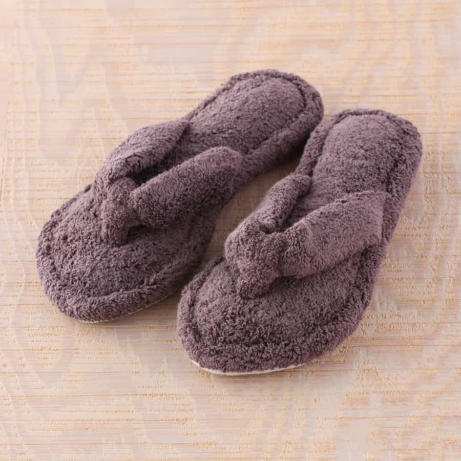 【2026年春夏新色追加】【60万足突破！田中みな実さん愛用】タオルサンダルスリッパ「リラックス」