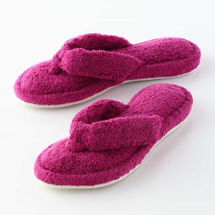 【2026年春夏新色追加】【60万足突破！田中みな実さん愛用】タオルサンダルスリッパ「リラックス」