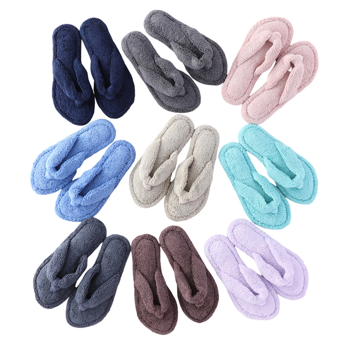 【2026年春夏新色追加】【60万足突破！田中みな実さん愛用】タオルサンダルスリッパ「リラックス」