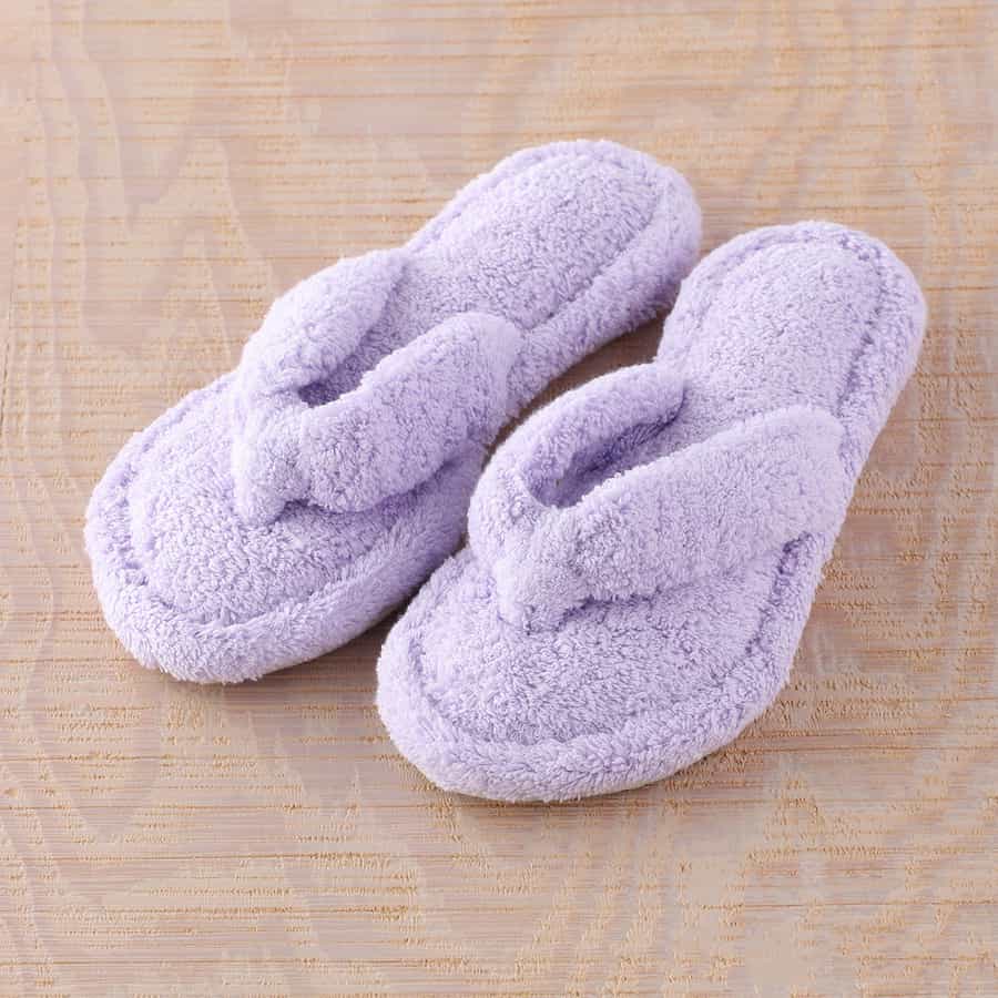 【2026年春夏新色追加】【60万足突破！田中みな実さん愛用】タオルサンダルスリッパ「リラックス」