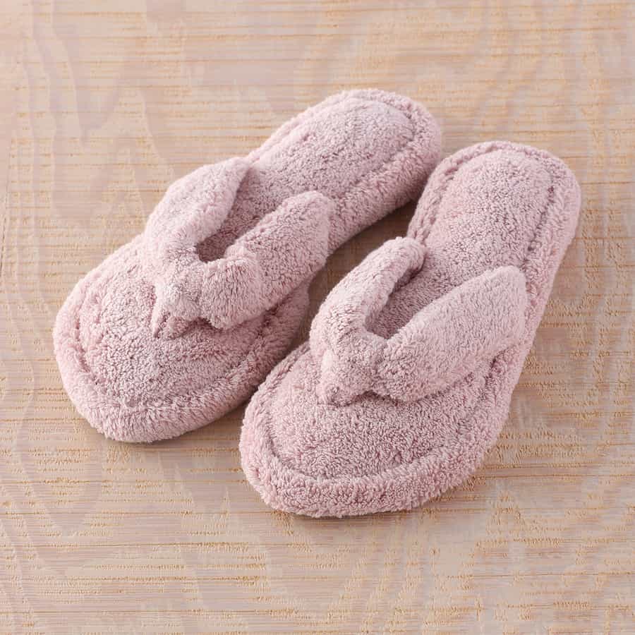 【2026年春夏新色追加】【60万足突破！田中みな実さん愛用】タオルサンダルスリッパ「リラックス」