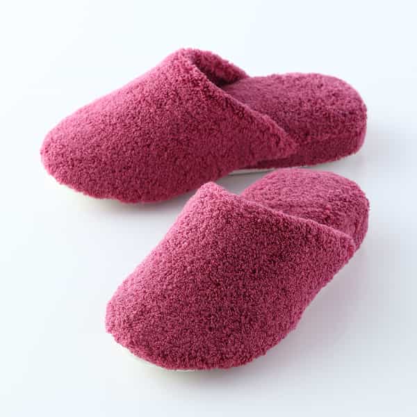 【2025秋冬 季節限定色追加】ごくふわスリッパ「ユニティ」