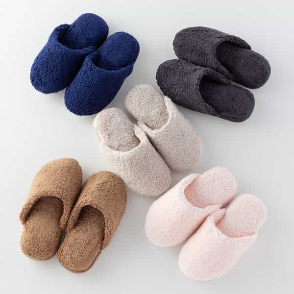 【2025秋冬 季節限定色追加】ごくふわスリッパ「ユニティ」