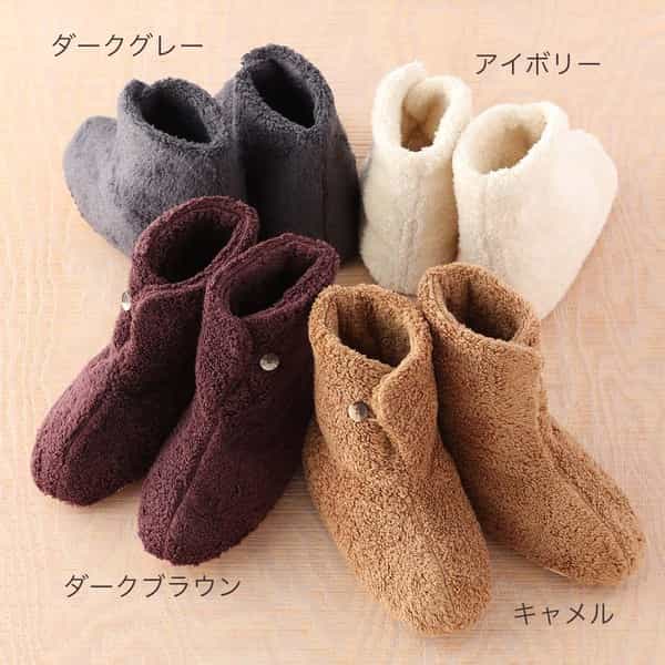 ごくふわルームブーツフィット　　　　　　