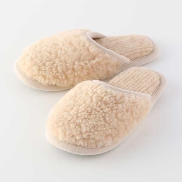 FLOKATIメリノウールスリッパ