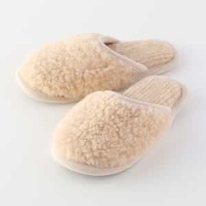 FLOKATIメリノウールスリッパ