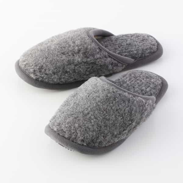 FLOKATIメリノウールスリッパ