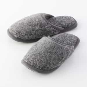FLOKATIメリノウールスリッパ