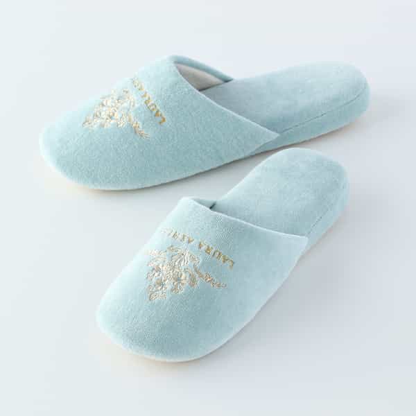 マドックス スリッパ（TSP36102）-ローラ アシュレイ-UCHINO