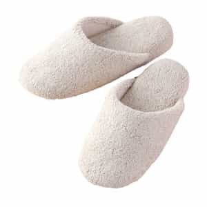 コットンカラー スリッパ