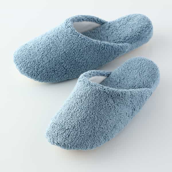 コットンカラー スリッパ