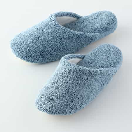 コットンカラー スリッパ