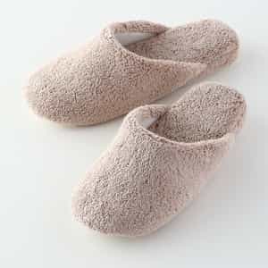 コットンカラー スリッパ