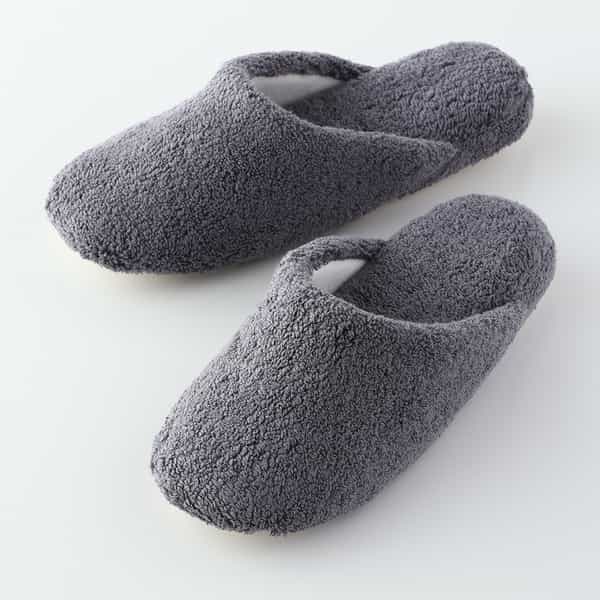 コットンカラー スリッパ