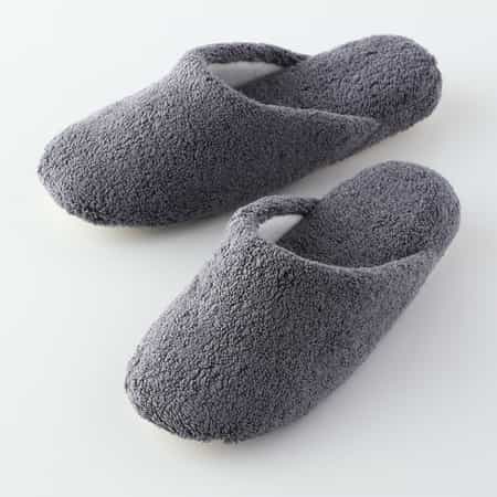 コットンカラー スリッパ