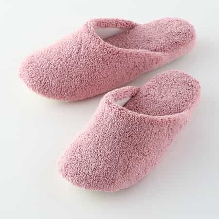 コットンカラー スリッパ