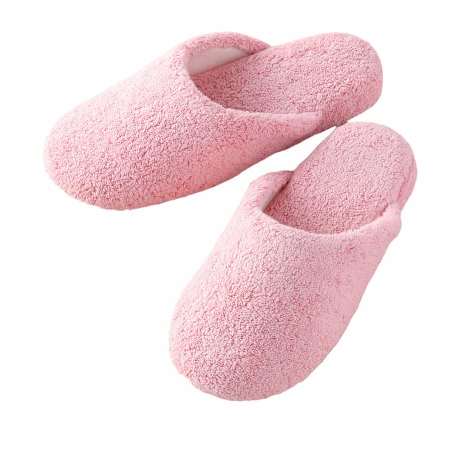 コットンカラー スリッパ