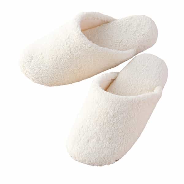 コットンカラー スリッパ