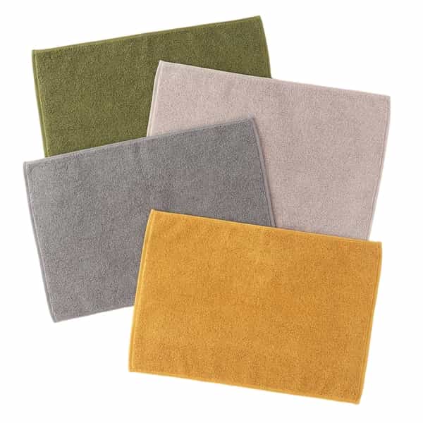 和紙パイルタオルマット 約34×50cm