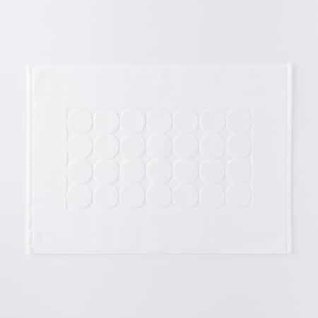 ドットタオルマット 約50×70cm