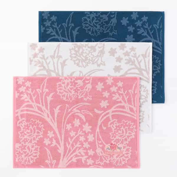 ベヴィントン　コットンタオルマット