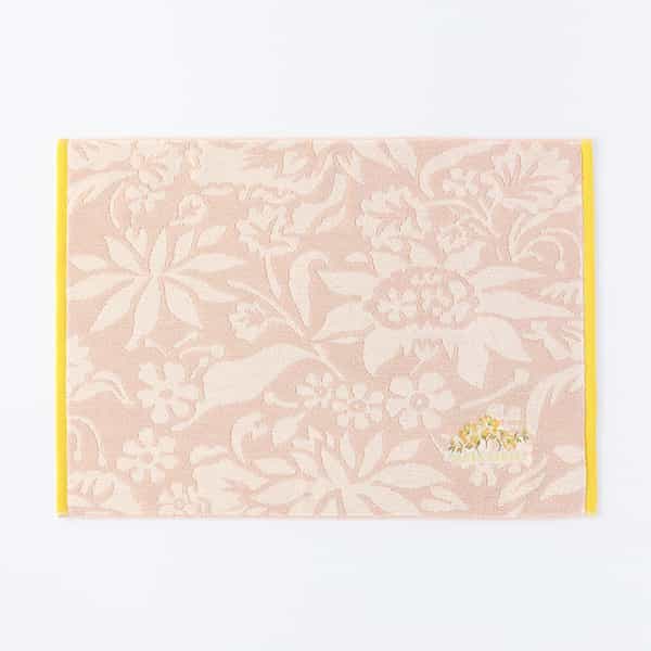 ガーデンブルームコットンタオルマット