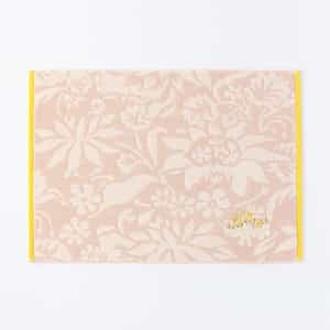 ガーデンブルームコットンタオルマット