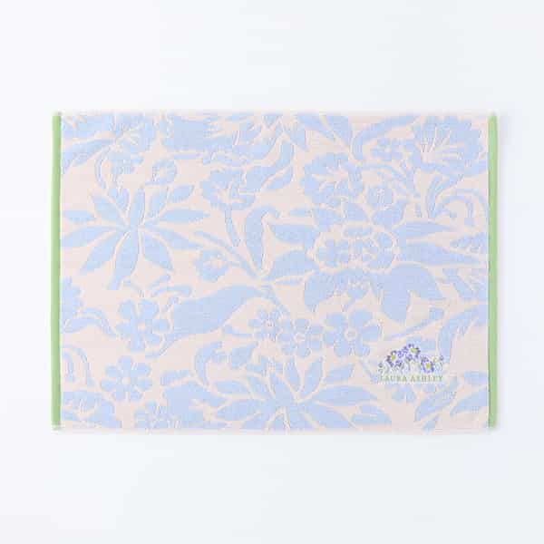 ガーデンブルームコットンタオルマット