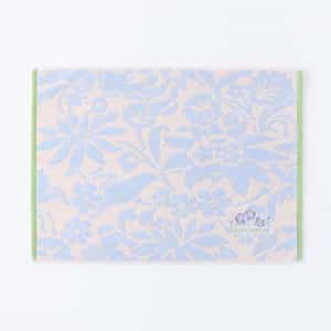ガーデンブルームコットンタオルマット