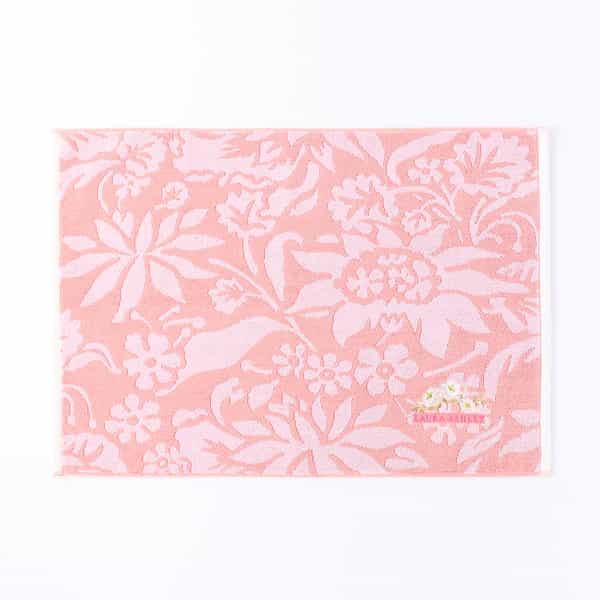 ガーデンブルームコットンタオルマット