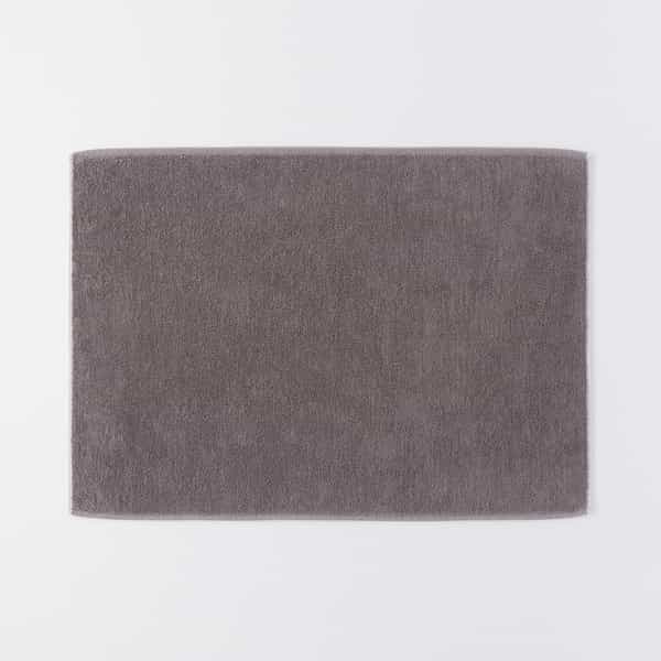 麻綿リバーシブルタオルマット バスマット 約50×70cm