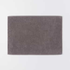 麻綿リバーシブルタオルマット バスマット 約50×70cm