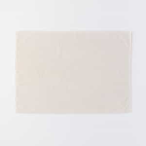 麻綿リバーシブルタオルマット バスマット 約50×70cm