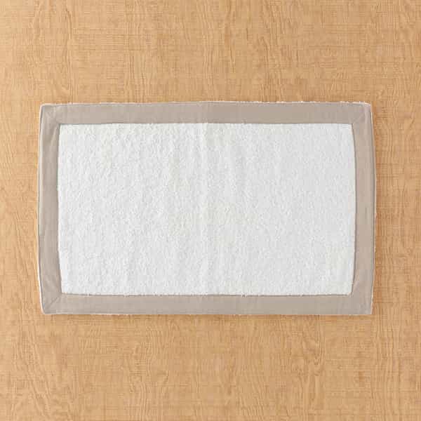 フレーム綿タオルマット Mサイズ