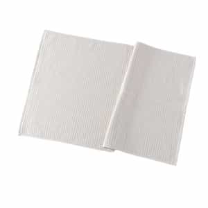 ワッフル&パイルタオルマット 約50x80cm