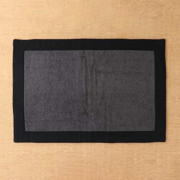 フレーム綿タオルマット Lサイズ