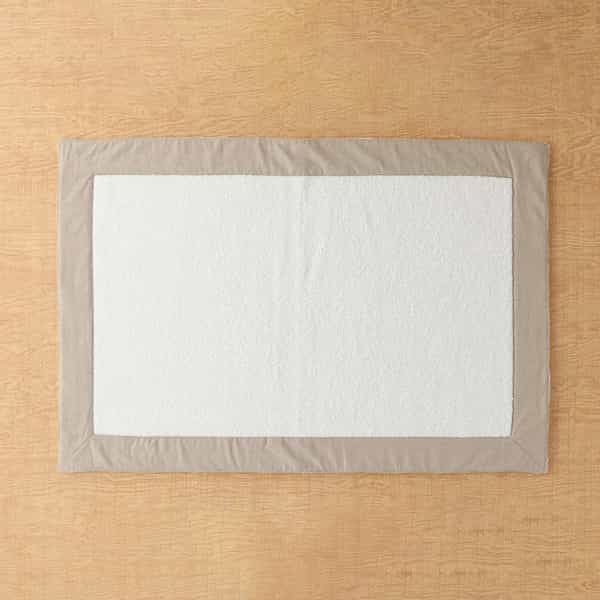 フレーム綿タオルマット Lサイズ