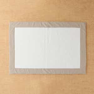 フレーム綿タオルマット Lサイズ
