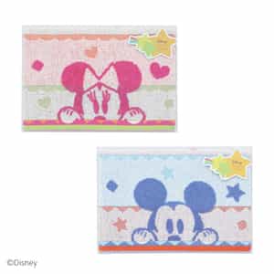 ハピネスフレーク スモールバスタオル 1枚　　　　　　